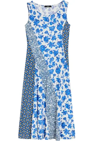 Max Mara Dames, Jurken, Blauw, Maat: S
