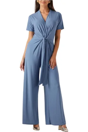 FREEBIRD Dames, Jumpsuits & Playsuits, Blauw, Maat: XL Denim
