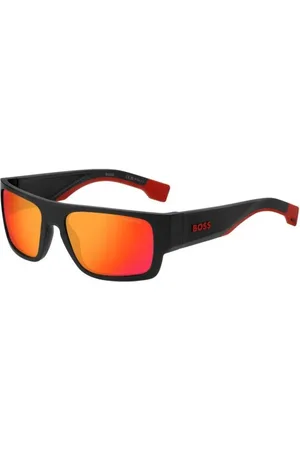 HUGO BOSS Unisex, Accessoires, Zwart, Maat: 58 MM