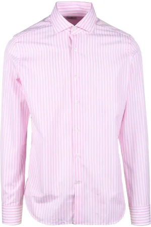SONRISA Heren, Overhemden, Roze, Maat: XL Katoen