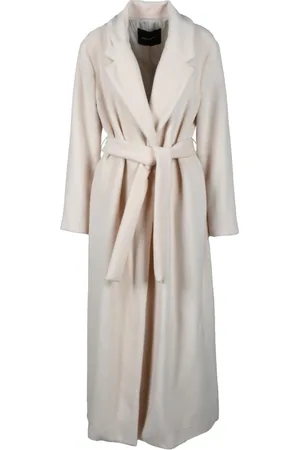 Fabiana Filippi Dames, Mantels, Roze, Maat: M Wol
