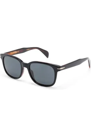 DB EYEWEAR BY DAVID BECKHAM Heren, Accessoires, Zwart, Maat: 53 MM