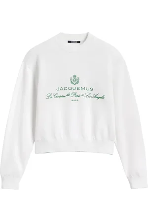 Jacquemus Dames, Sweatshirts & Hoodies, Grijs, Maat: XS
