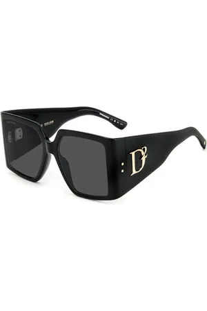 Dsquared2 Unisex, Accessoires, Zwart, Maat: 56 MM