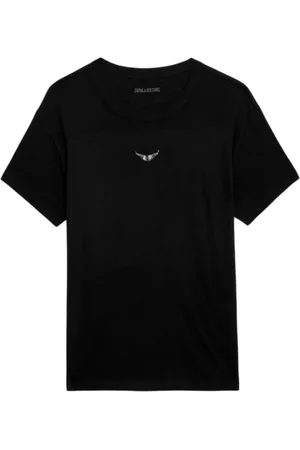 Zadig & Voltaire Dames, Tops, Zwart, Maat: L