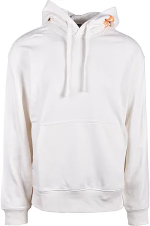 Diesel Heren, Sweatshirts & Hoodies, Wit, Maat: M Katoen