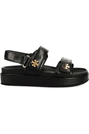 Tory Burch Dames, Schoenen, Zwart, Maat: 40 EU Leer