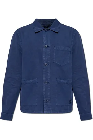 Paul Smith Heren, Overhemden, Blauw, Maat: 2XL Katoen