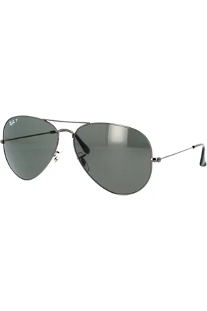 Ray-Ban Unisex, Accessoires, Grijs, Maat: 58 MM