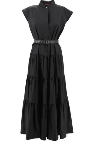 Max Mara Dames, Jurken, Zwart, Maat: 2XS