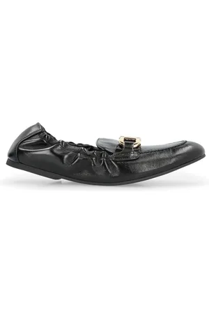 Salvatore Ferragamo Dames, Schoenen, Zwart, Maat: 38 1/2 EU