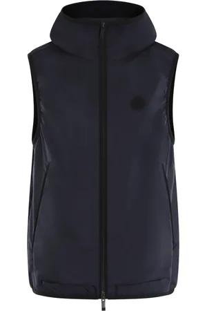 Moncler Heren, Jassen, Blauw, Maat: XL