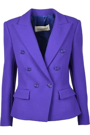 ALEXANDRE VAUTHIER Dames, Jassen, Paars, Maat: XL Wol