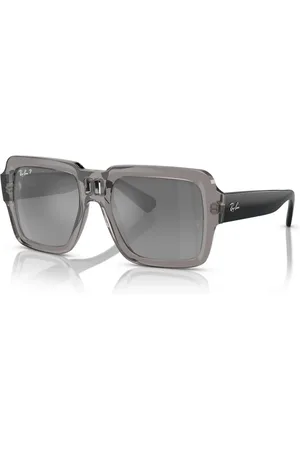 Ray-Ban Unisex, Accessoires, Grijs, Maat: 54 MM