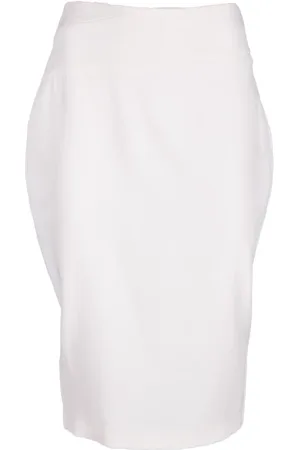 ACCESS FASHION Dames, Rokken, Wit, Maat: S Spandex