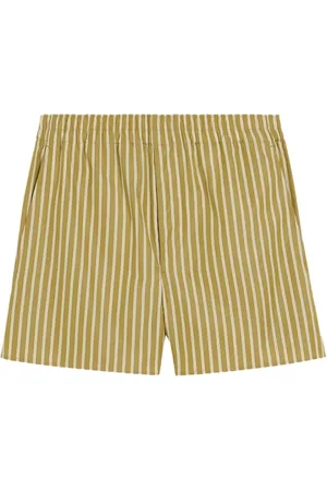Ami Dames, Korte broeken, Geel, Maat: XS
