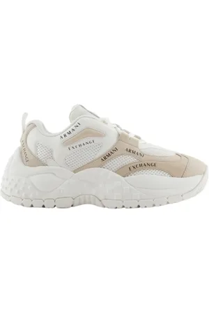 Armani Exchange Dames, Schoenen, Wit, Maat: 37 EU