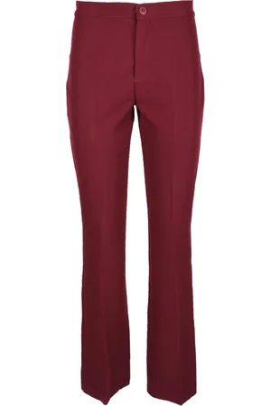 Think! Dames, Broeken, Rood, Maat: M Poliester