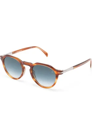 DB EYEWEAR BY DAVID BECKHAM Heren, Accessoires, Bruin, Maat: 50 MM