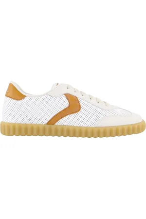 Voile blanche Dames, Schoenen, Wit, Maat: 38 EU Suède