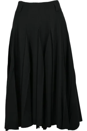 Prada Dames, Rokken, Zwart, Maat: XS Wol