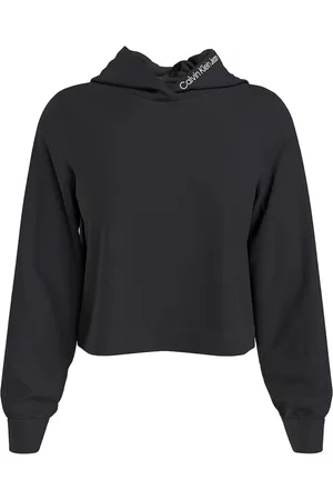 Calvin Klein Dames, Sweatshirts & Hoodies, Zwart, Maat: M