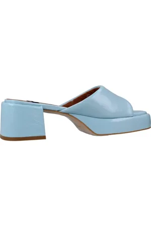 Angel alarcon Dames, Schoenen, Blauw, Maat: 39 EU