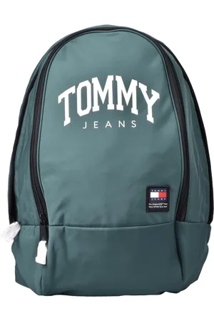Tommy Hilfiger Heren, Tassen, Groen, Maat: ONE Size Nylon