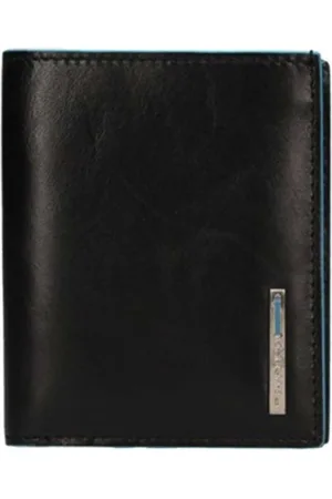 Piquadro Unisex, Accessoires, Zwart, Maat: ONE Size Leer