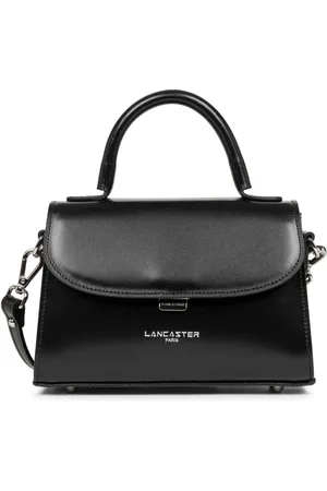 Lancaster Dames, Tassen, Zwart, Maat: ONE Size Leer