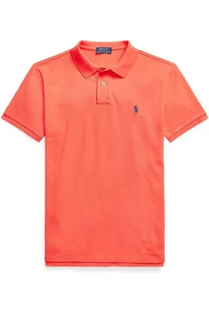 Ralph Lauren Heren, Tops, Rood, Maat: S