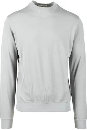 FILIPPO DE LAURENTIIS Heren, Sweatshirts & Hoodies, Grijs, Maat: L Katoen