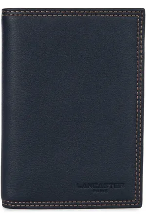 Lancaster Heren, Accessoires, Blauw, Maat: ONE Size Leer