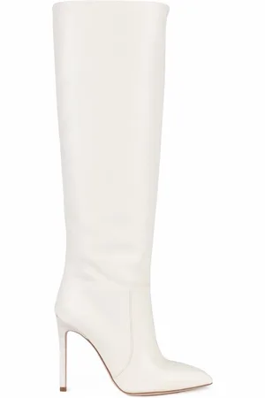 PARIS TEXAS Dames, Schoenen, Wit, Maat: 38 EU Leer