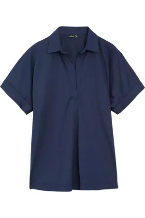 Van Laack Dames, Blouses & Shirts, Blauw, Maat: XL