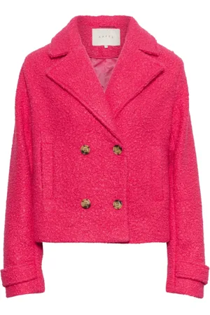 Kaffe Dames, Mantels, Roze, Maat: L