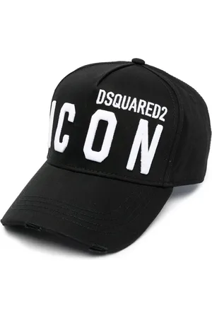 Dsquared2 Heren, Accessoires, Zwart, Maat: ONE Size Katoen