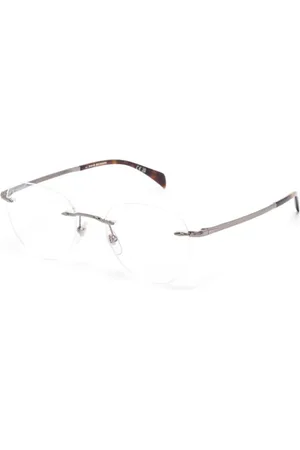 DB EYEWEAR BY DAVID BECKHAM Heren, Accessoires, Grijs, Maat: 50 MM
