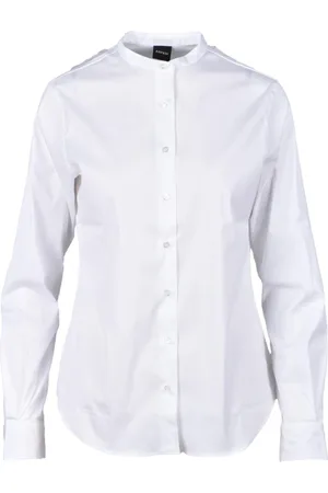 Aspesi Dames, Blouses & Shirts, Wit, Maat: XS Katoen