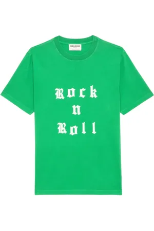 Zadig & Voltaire Dames, Tops, Groen, Maat: XS