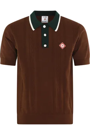 Casablanca Heren, Tops, Bruin, Maat: S