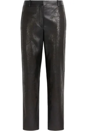 Roberto Cavalli Dames, Broeken, Zwart, Maat: XS