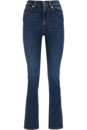 3x1 Dames, Jeans, Blauw, Maat: W27 Denim