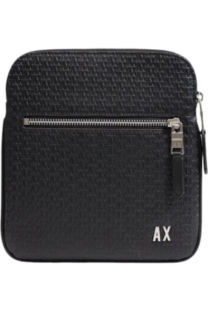 Armani Exchange Heren, Tassen, Zwart, Maat: ONE Size Poliester