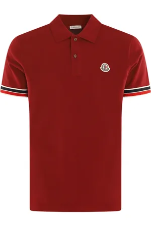 Moncler Heren, Tops, Rood, Maat: XL