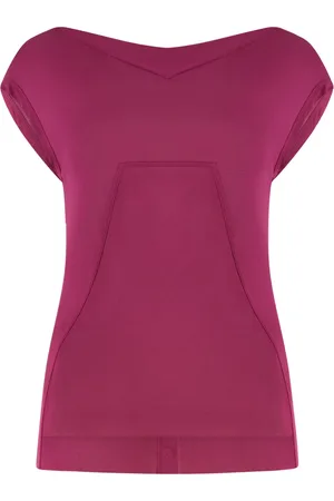 Rick Owens Dames, Tops, Roze, Maat: 2XS Zijde