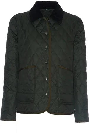 FAY Dames, Jassen, Groen, Maat: L Nylon