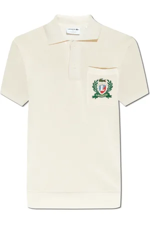 Lacoste Heren, Tops, , Maat: XS Katoen
