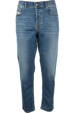 Diesel Heren, Jeans, Blauw, Maat: W38 Denim