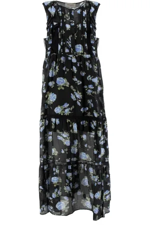 ERMANNO SCERVINO Dames, Jurken, Veelkleurig, Maat: S